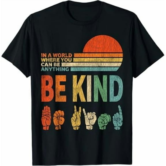 Kindness Peace Equality Love Hope Diversity Human Rights Floral Sunflower Pattern T-Shirt Social Justice Men Women Shirt