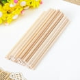thumbnail image 5 of Wood Sticks For Crafting,Unfinished Natural Hardwood Sticks,Wooden Craft Sticks,Arts Sticks For Crafts And DIYers/ Diy Handmade Round Wooden Sticks Colorful Popsicle Sticks Ice Cream Sticks (100Pcs), 5 of 9