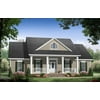 House Plan Gallery - HPG-1888 - 1,888 sq ft - 3 Bedroom - 2 Bath Small House Plans - Single Story with Bonus Room Printed Blueprints - Simple to Build (5 Printed Sets)