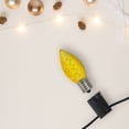 thumbnail image 2 of Pack of 25 LED Faceted C9 Yellow Christmas Replacement Bulbs, 2 of 6
