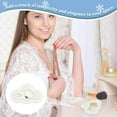 thumbnail image 7 of Cloud Trinket Dish 5.31x8.27x1.1inch Cloud Shape Ceramic Jewelry Plate WhiteSmoke Jewelry Tray Decorative Jewelry Organizer Cloud Jewelry Storage Tray for Earrings Necklace Ring DIY Making, 7 of 7