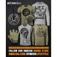 thumbnail image 4 of Gymish Bet On Yourself Funny Workout Gym Tank Top for Menet On Yourself Funny Workout Gym T-Shirt for Men, 4 of 6