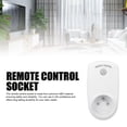 thumbnail image 3 of Zócalo De Control Remoto Inalámbrico, 120 MAh, Ahorro De Energía, Fácil De Instalar, Zócalo De Control Remoto Para El Hogar, 3 of 7