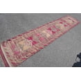 thumbnail image 4 of Turkish Rug, Bedroom Rug, Colorful Rugs, 2.4x11.3 ft Runner Rug, Vintage Rug, 4 of 9