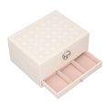 thumbnail image 4 of Caja de almacenamiento de joyas, joyero de doble capa, joyero de doble capa, estuche de almacenamiento de joyas, eficiencia maximizada, 4 of 8