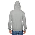 thumbnail image 3 of Mens Full-Zip Hooded Sweatshirt SF73R (5 PACK), 3 of 3