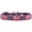 Lavender, variant on Mirage Pet Products Pink Glitter Bow Widget Dog Collar