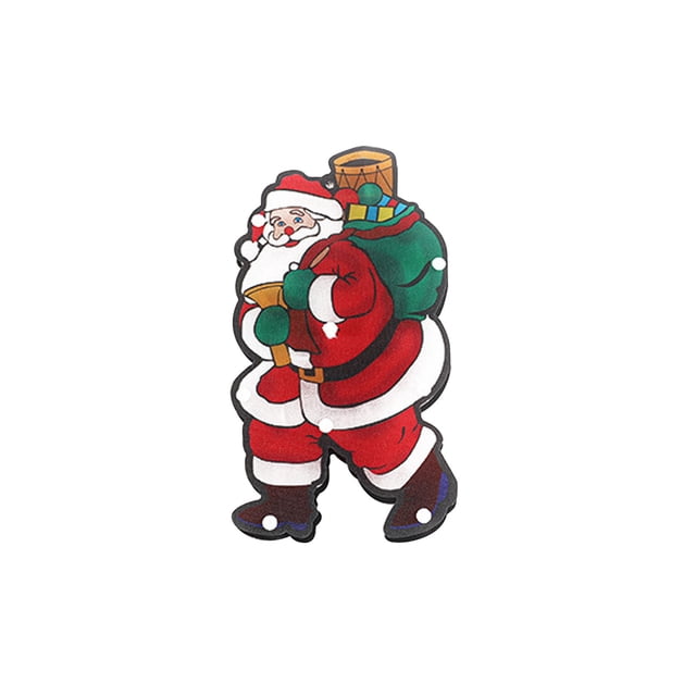 Leutsin Led Christmas Decoration String Lights, Window Suction Cup Lights, Modeling Scene Layout Lights