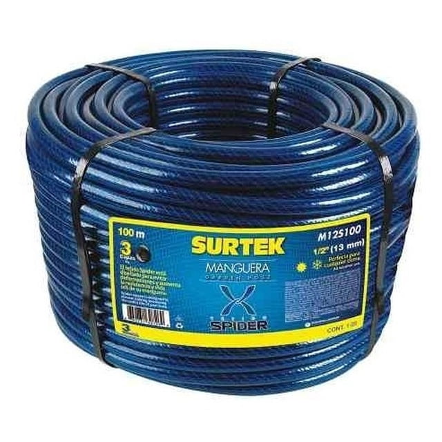 Manguera Spider 1in Rollo 50m M1S50 Surtek