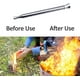 thumbnail image 4 of 3 fuelles ignífugos de bolsillo, tubo de soplado de fuego plegable para exteriores, adecuado para picnic, acampada y senderismo, 4 of 5