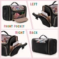thumbnail image 3 of Funda organizadora Rexmica para 180-300 rotuladores, color negro, 3 of 8