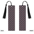 thumbnail image 2 of Kdxio Daisies Flowers Print Metal Tassel Bookmarks,Perfect Gift for Art Lovers and Bookworms Metal Bookmarks for Women, 2 of 8