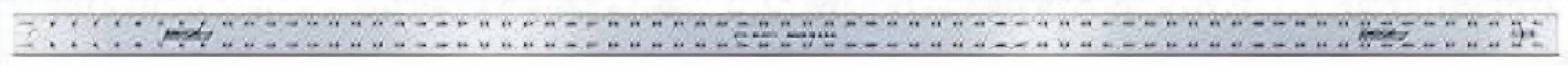 Johnson Level & Tool J72 Aluminum Straight Edge, 72", Silver, 1 Ruler