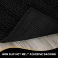 thumbnail image 4 of PrimeBeau Chenille Non-Skid Absorbent Bath Rug Runner, Ultra Soft Thick Washable Bathroom Mat, 47" x 17" inches, 4 of 8