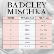 Badgley Mischka Girls Medium Heel Dress Pump Shoes (Little Kids/Big Kids)