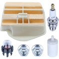 thumbnail image 1 of Adefol Air Filter for Husqvarna 450 Rancher 445E II 531309681 Chainsaw Replacement Parts Fuel Filter Spark Plug Primer, 1 of 5