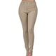 thumbnail image 5 of Pantalones de Mujer Pantalones Elásticos de Cintura Media Con Cremallera de Temperamento Ajustados Multicolor Con Fondo de Algodón Odeerbi ODB-6, 5 of 9