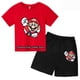 thumbnail image 3 of Nuevo conjunto de dos piezas de camiseta y pantalones cortos de Super Sonic, conjuntos de ropa para niños, niños y niñas, camisetas, camiseta y pantalones de Sonic, 3 of 4