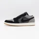 thumbnail image 2 of HJ4360-001 N I-K-E A i r-Jor-dan 1 Low Dark Black Denim Light Smoke Grey Sail (Men's), 2 of 6