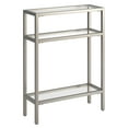 thumbnail image 2 of Henn&Hart 22" Silver Console Table, 2 of 5