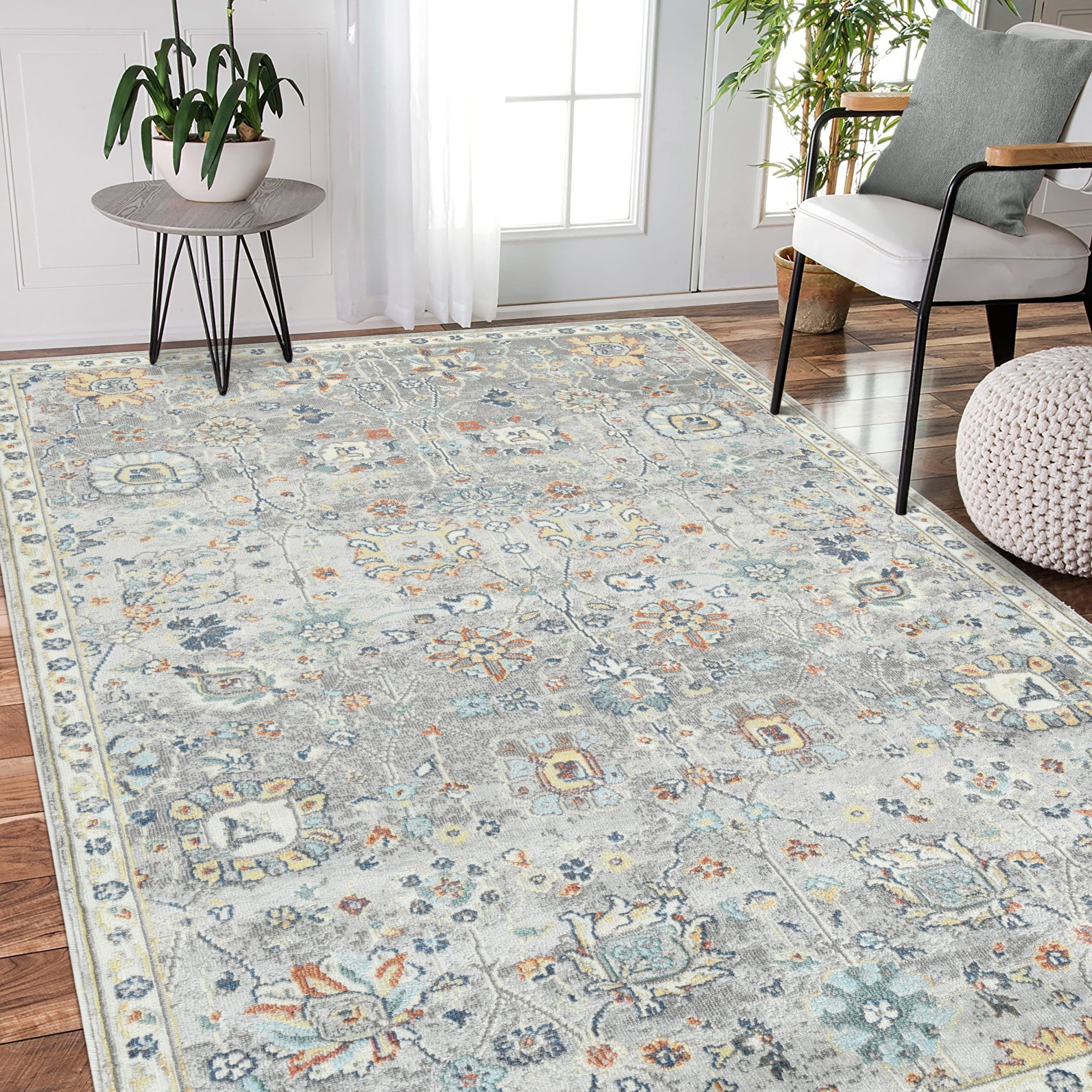 Luxee Designs Bohemian Hialeah Indoor/Outdoor Area Rug 2x3