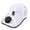 i-White, variant on ibiyuan Solar Fan Hat Outdoor Upf 50 Wide Brim Bucket Hat Usb & Solar Powered Fishing Hat for Men 2-In Hands-Free Hat Fan Sun Hats for Men for Fishing, Hiking Camping, Beach