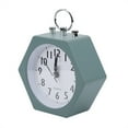 thumbnail image 3 of Reloj despertador deformado de dibujos animados, reloj despertador silencioso y suave, reloj despertador deformado, máxima eficiencia, 3 of 9