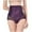 Purple, variant on Tungbrin Women's Thin High Waist Bodycon Waist Bound Pants Hip Lifting Pants Shapewear Bottoms Shapewear Panties