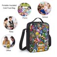 thumbnail image 5 of Pixel Plumber Adventure Game Backpack Learning Nomad Bookbag with Wanderer Lunch System, 5 of 5