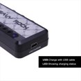 thumbnail image 4 of Amplificador de Auriculares para Guitarra Eléctrica, Efecto de Distorsión de Rock Clásico, Recargable, Color Negro., 4 of 9