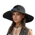 thumbnail image 5 of Sun Hats for Men Solar Powered Hat with Fans Long Lasting Battery Outdoor Sun Hat, 5 of 6