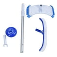 thumbnail image 4 of Portable Swimming Pool Cleaner Set Suction Head Telescopic Rod with Brush Pool Cleaning Tool, 4 of 7