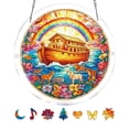thumbnail image 2 of Tong Acrylic Puzzle Unique Acrylic Puzzle For Doors Garden And Window Hanging DIY For Adults, 2 of 6