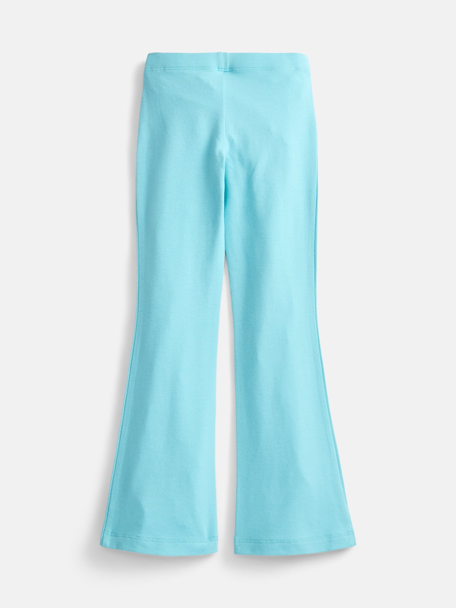 Wonder Nation Girls Kid Tough Flare Leggings, Sizes 4-18 & Plus