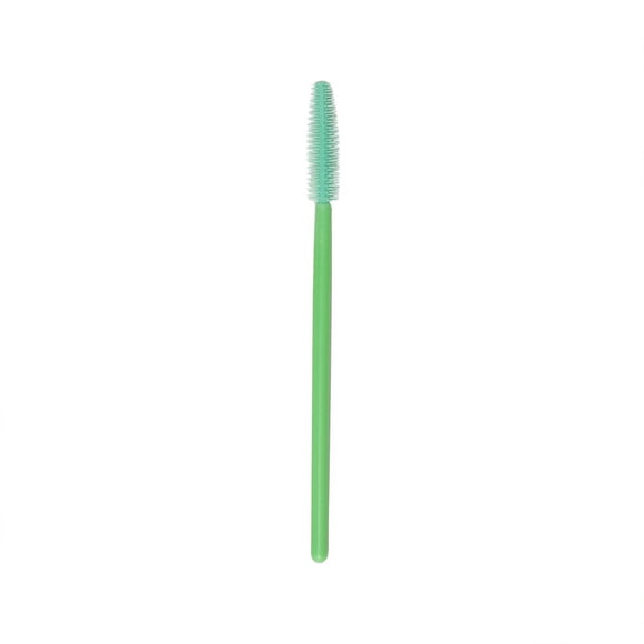 Vogacara Pincel para cejas, exquisita pequeña sombra de ojos, mango largo, delineador de ojos de una sola vez, herramientas profesionales de pestañas en plantillas de cejas Forma de torre Vogacara CE013634-03