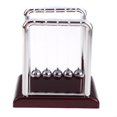 thumbnail image 3 of 2 uds Newton s Cradle Fun Balance Balls escritorio ciencia educación escritorio cubierta juguete para regalo, 3 of 5