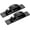 Black, variant on Gamvdout 2X Door Handle Vintage Cabinet Drawer Handle Rotating Hidden Type Handle Hardware Invisible Cabinet Drawer Handle Recessed Tatami Handles Rotate Floor Cabinet