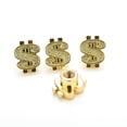 thumbnail image 1 of 2022 4pcs/lot Bicycle Tire Valve Caps Universal Dustproof Gold Crown Tyre Wheel Stem Air Valve Caps Tire Valve Auto Truck Bike He Qiyong unisex, 1 of 2