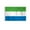 Sierra Leone 2x3 ft Flag-Nylon, variant on AGAS Sierra Leone Courtesy Flag 12x18 inch Mini Sierra Leone Flag Heavywweight Nylon Double Stitched Brass Grommets Fade Resistant & Vivid Color Sierra Leone Boat Flag Sierra Leonese Nautical Flag