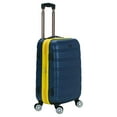 thumbnail image 3 of ROCKLAND Melbourne 20 Inch Expandable ABS Carry On, Navy, One Size, 3 of 16