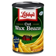 Cut Wax Beans Cans, 14.5 Ounce (Pack Of 12)