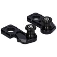 thumbnail image 3 of Motorbike Axle Block Slider, 2pcs Aluminum Alloy Wearproof Durable Racing Axle Block Slider  Replacement For CB650R/F CBR650R 2019-2020 For Modification Black,,Yellow,Silver,Red, 3 of 8
