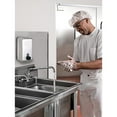 thumbnail image 2 of Alpine Commercial Soap Dispenser, Vertical, Manual, Stainless Steel, Liquid, Surface-Mounted, 40 oz., 2 of 7