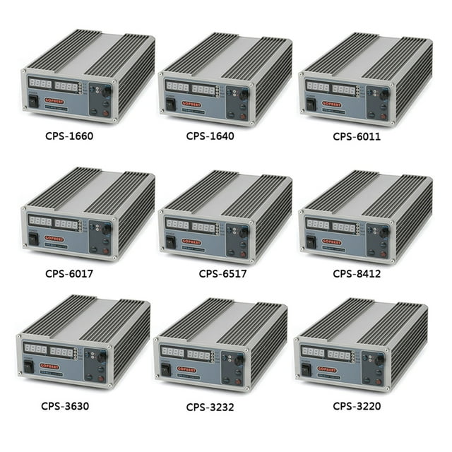 Alimentation CC Réglable PFC Compacte Numérique Commutation OVP/OCP/OTP Alimentation de Laboratoire 16V 60V 60A 32V 20A 32A 84V 11A 17A