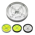 thumbnail image 3 of 1Pc Metal Horizontal Bubble High Precision Level Bubble Round Level 60*10Mm, 3 of 5
