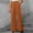 Gold, variant on pstuiky Wide Leg Dress Pants for Women, Solid Color Loose Long Straight Leg High Waisted Trousers Oversized Workout Clothes Coffee L