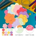 Flowershaped Paper Paper Flower Rolling Tool Child Safety Paper Strips