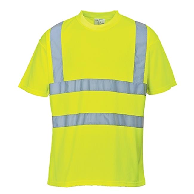 Portwest S478YER6XL Hi-Vis T-Shirt\u0026#44 