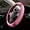 Pink&HotPink, variant on Car Steering Wheel Cover - Microfiber Leather Steering Wheel Wrap Sports 14.5-15 Inch Steering Wheel Cover Non-Slip for Men Women Blue Color