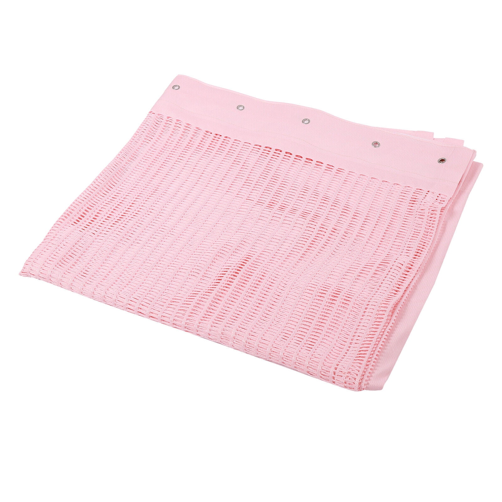 12ft x 8ft Large Room Divider Curtain for Spa Salon Clinic, Pink Privacy Cubicle Drape, 1 Panel